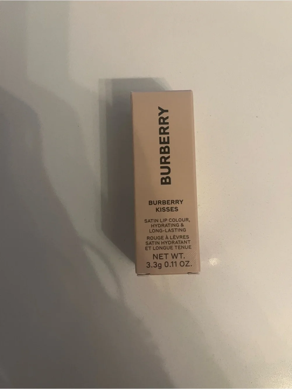 Burberry Satin Lipstick Beige Trench 01